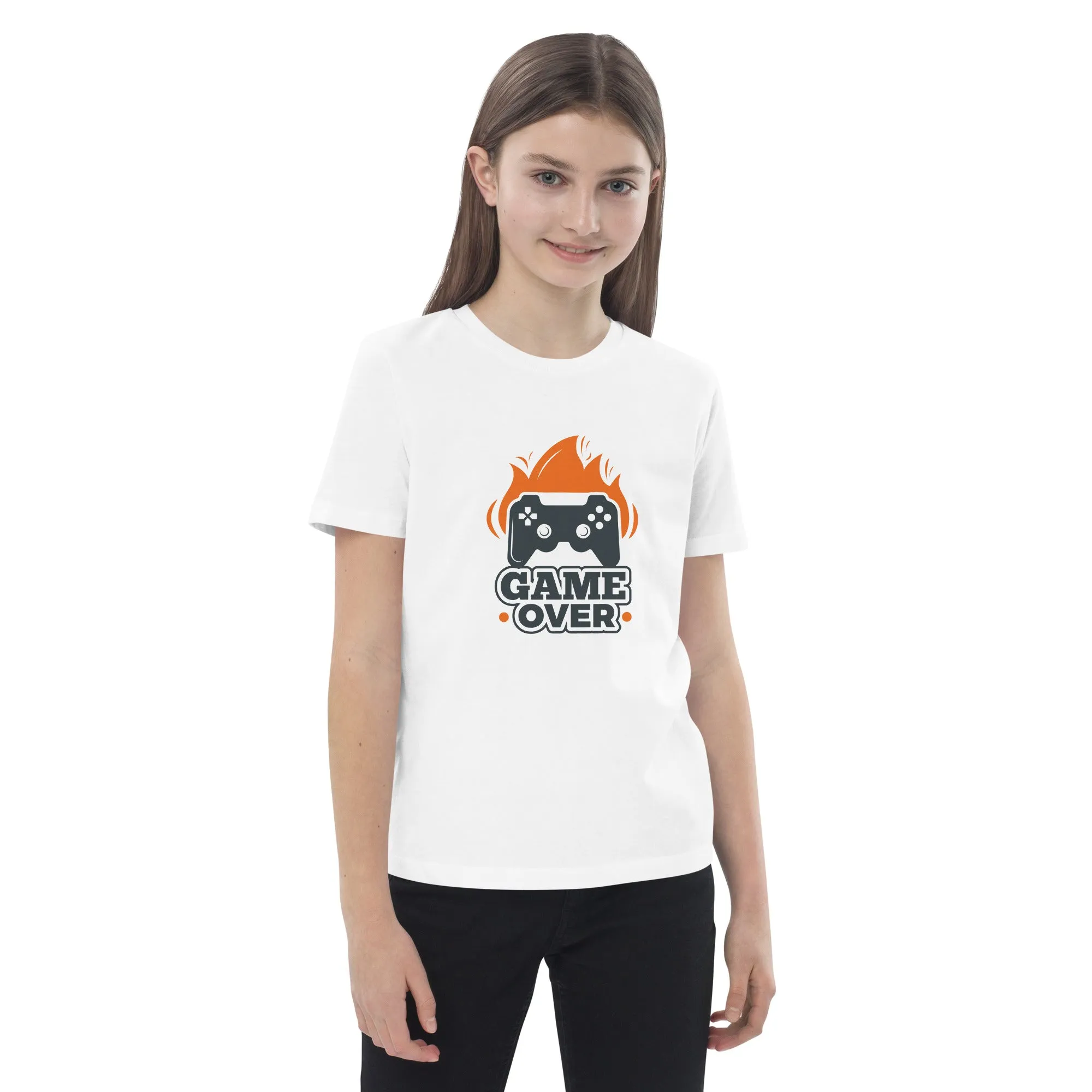 Game Over - Organic cotton kids t-shirt