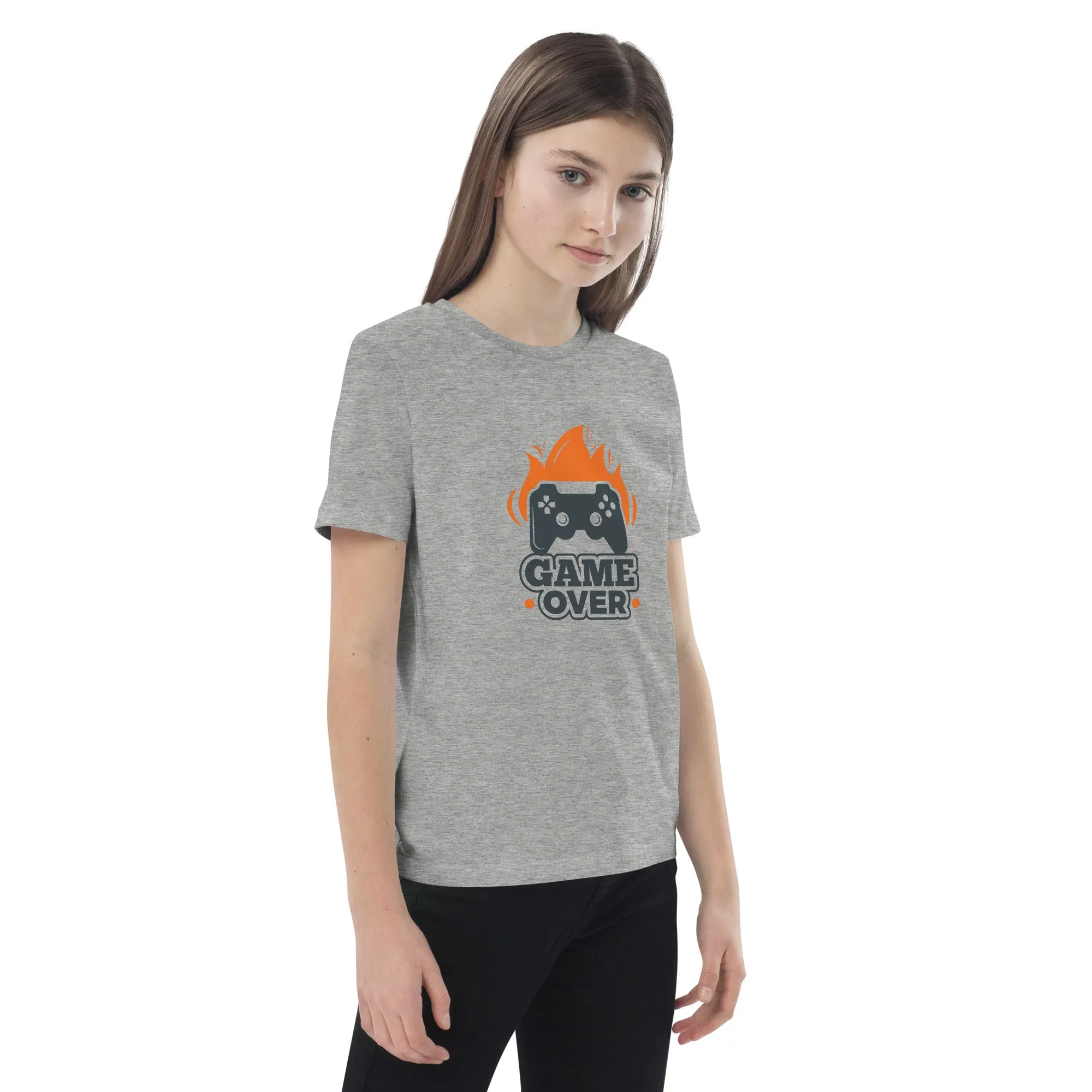 Game Over - Organic cotton kids t-shirt