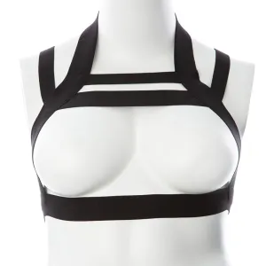 Gender Fluid Majesty Harness - S-L Black