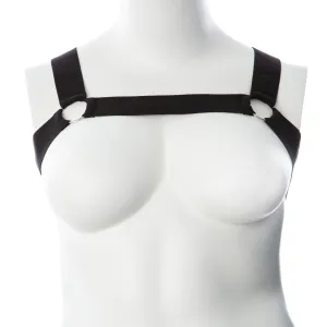 Gender Fluid Mason Harness - Large/xxlarge - Black