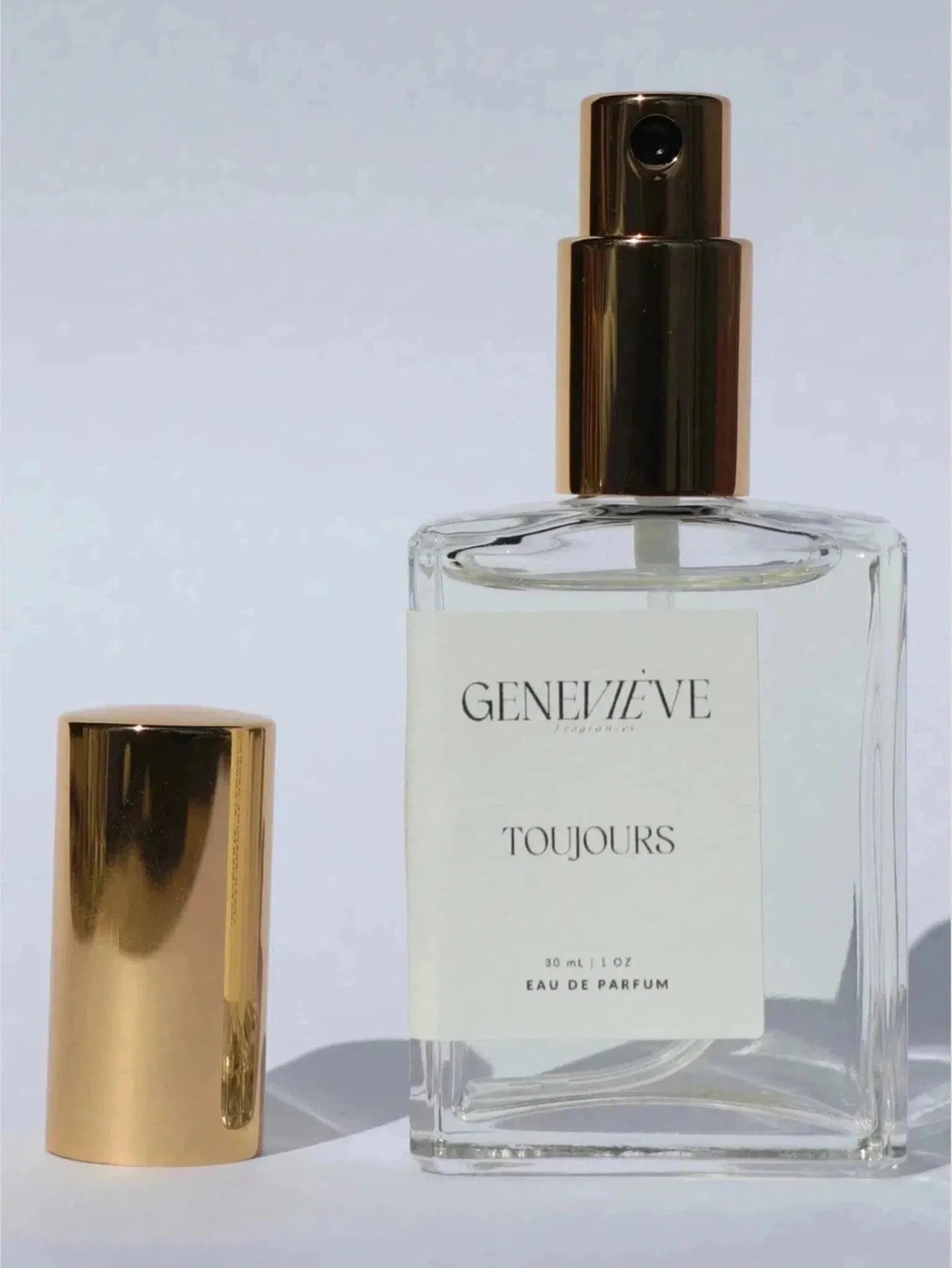 Genevieve Fragrances Toujours Tobacco Vanilla Perfume