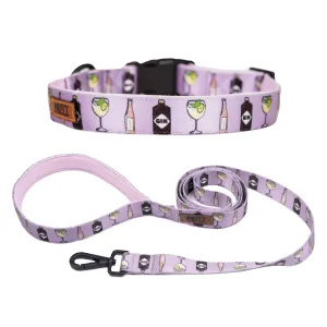 Gin N' Tonic Collar   Leash Set