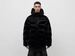 Gloss O.S Down Jacket - Black