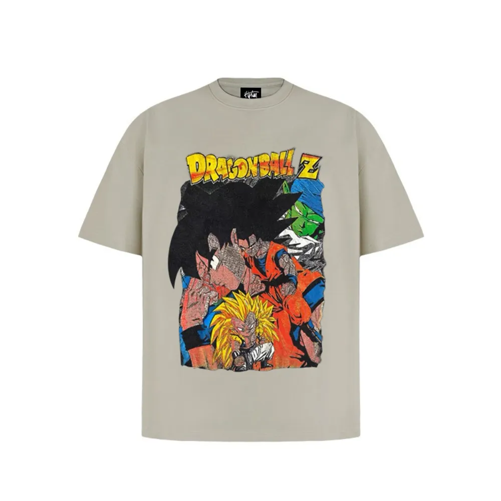 “Goku Retro Poster Style Print” T-shirt