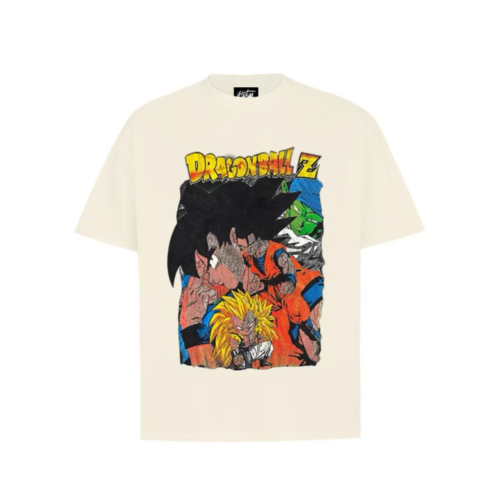 “Goku Retro Poster Style Print” T-shirt