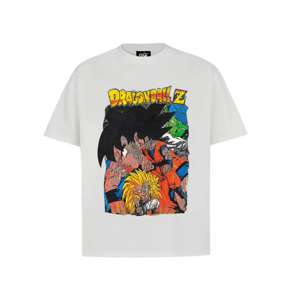 “Goku Retro Poster Style Print” T-shirt