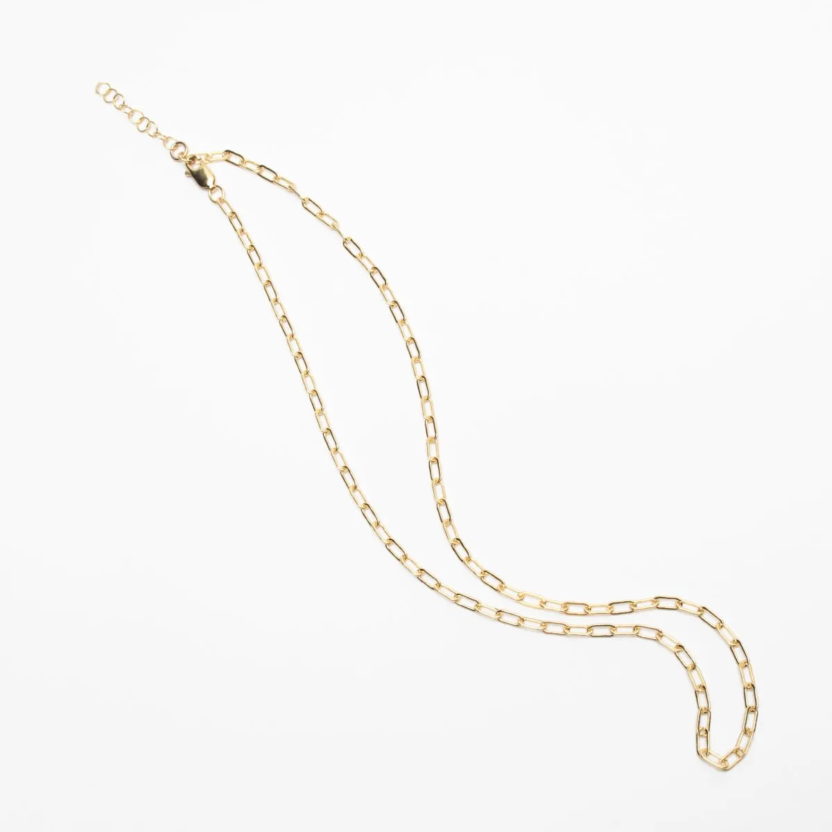 Gold-filled Oval Layering Choker