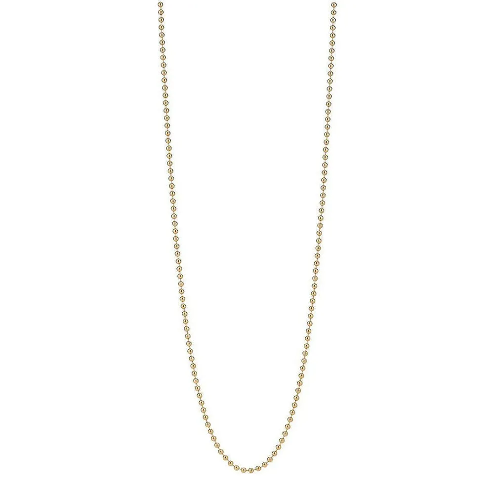 Gold Vermiel Beaded Chain