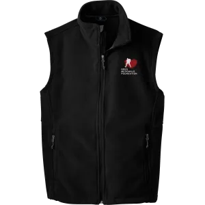 Greg McDonald Foundation Value Fleece Vest