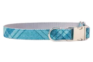 Gus Flannel Dog Collar