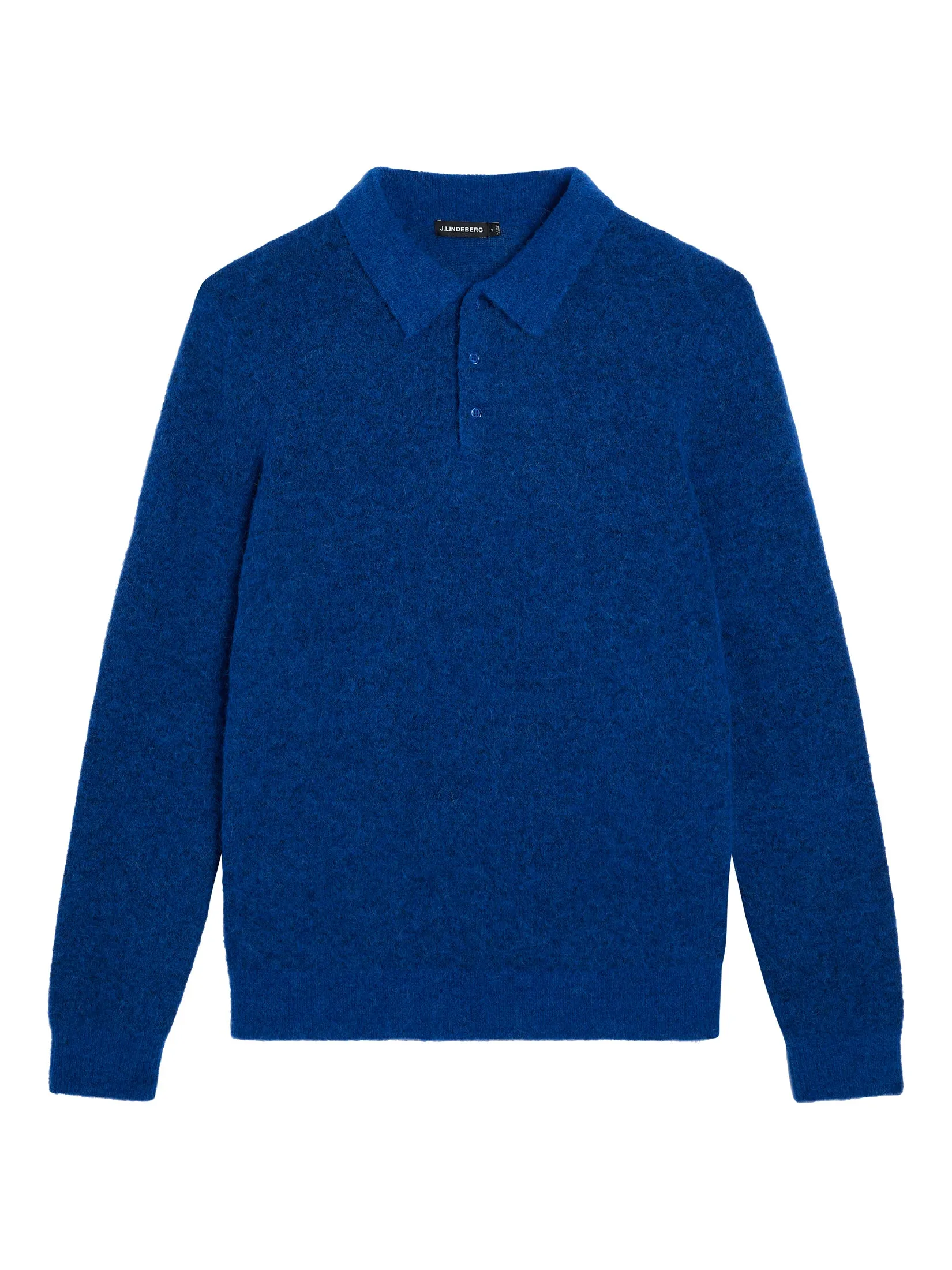 Hayden Hairy Polo Knit / Surf the Web