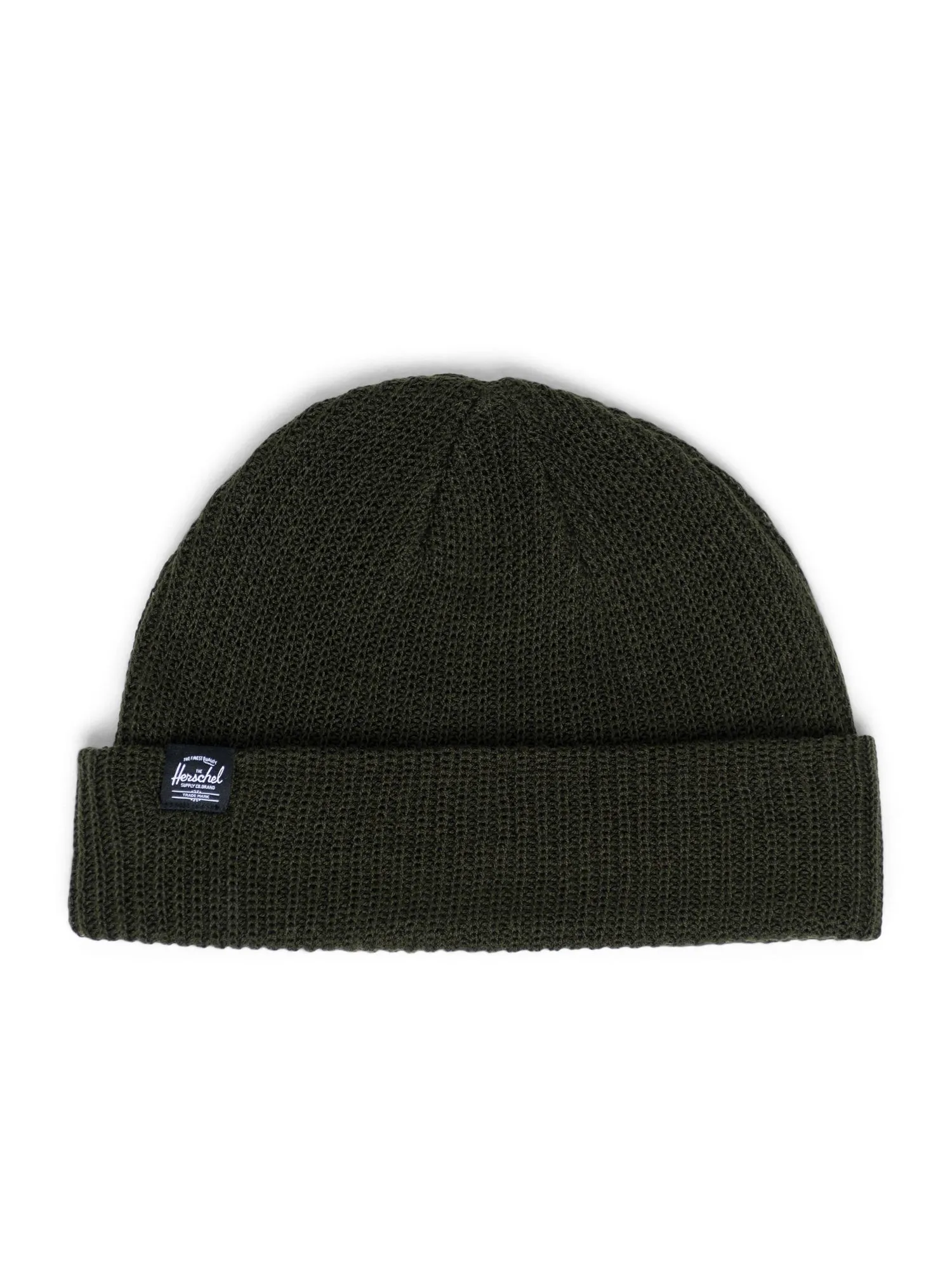 HERSCHEL SUPPLY CO. WATCH BEANIE - OLIVE - CLEARANCE