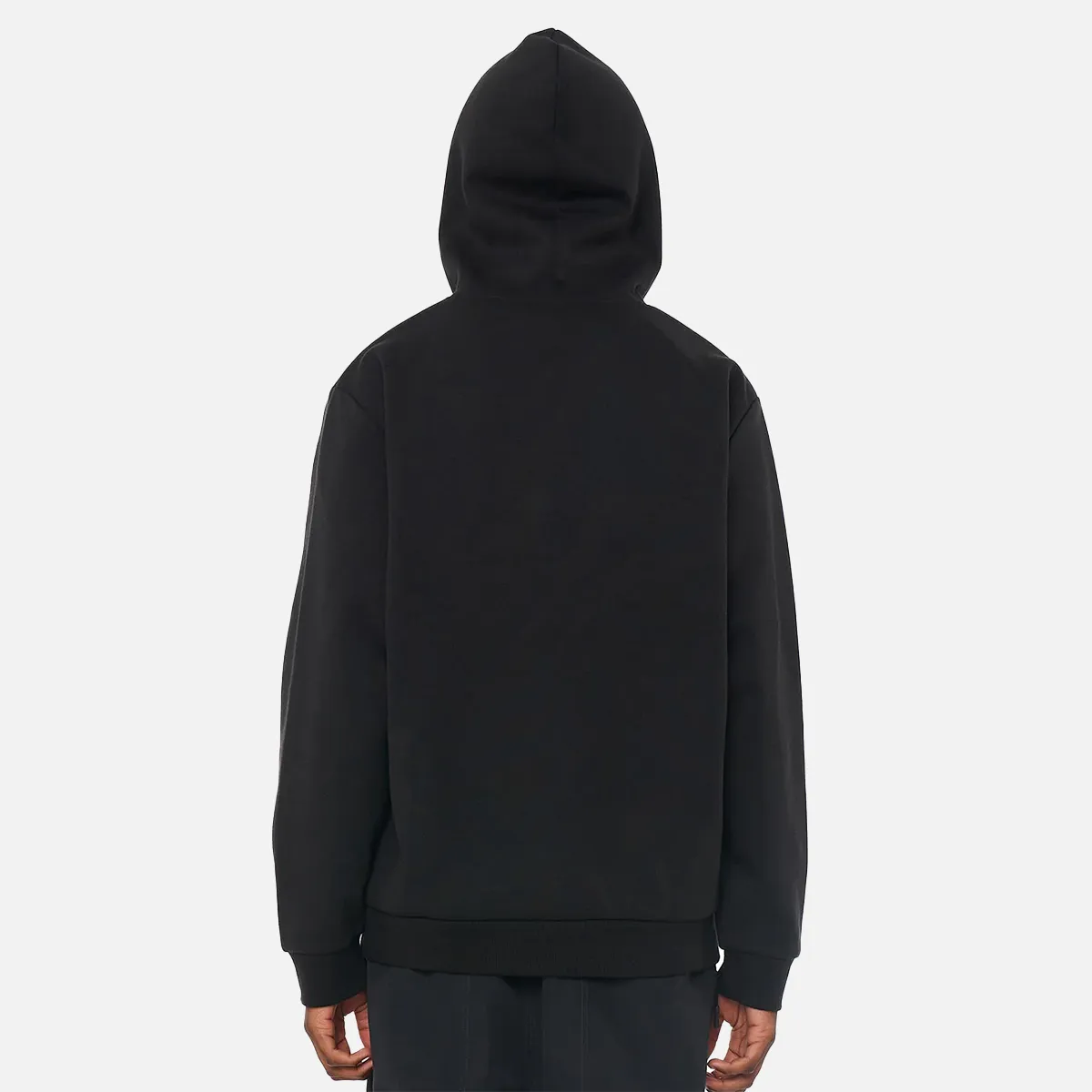 Huffer Bonded Hood - Black