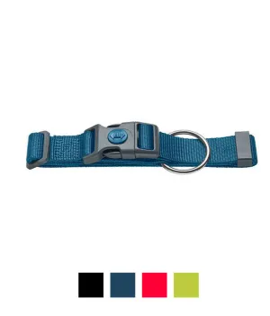 Hunter London Dog Collar  - L-XL/DBLUE