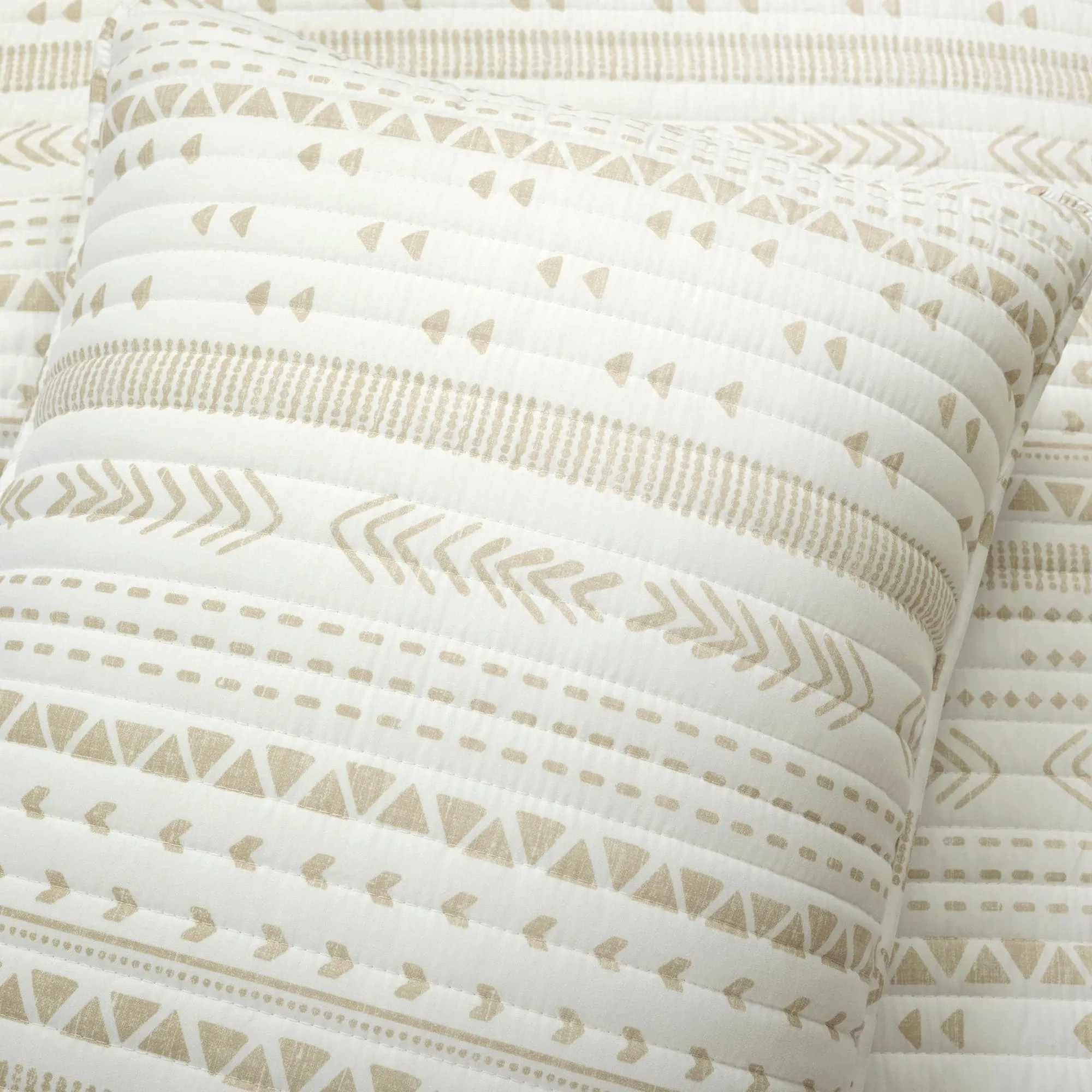 Hygge Stripe 3 Piece Quilt Set