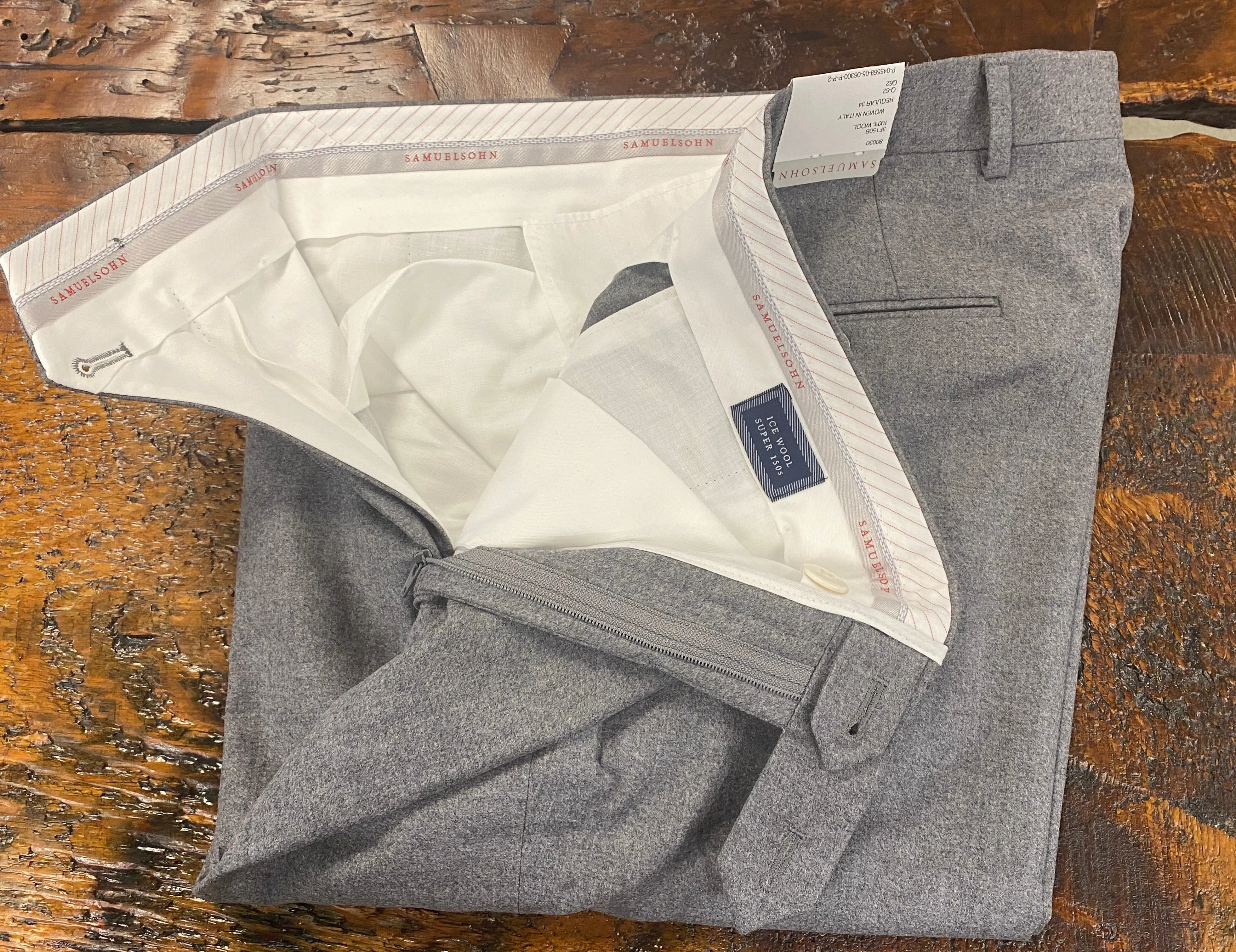 ICE WOOL FLANNEL PANT