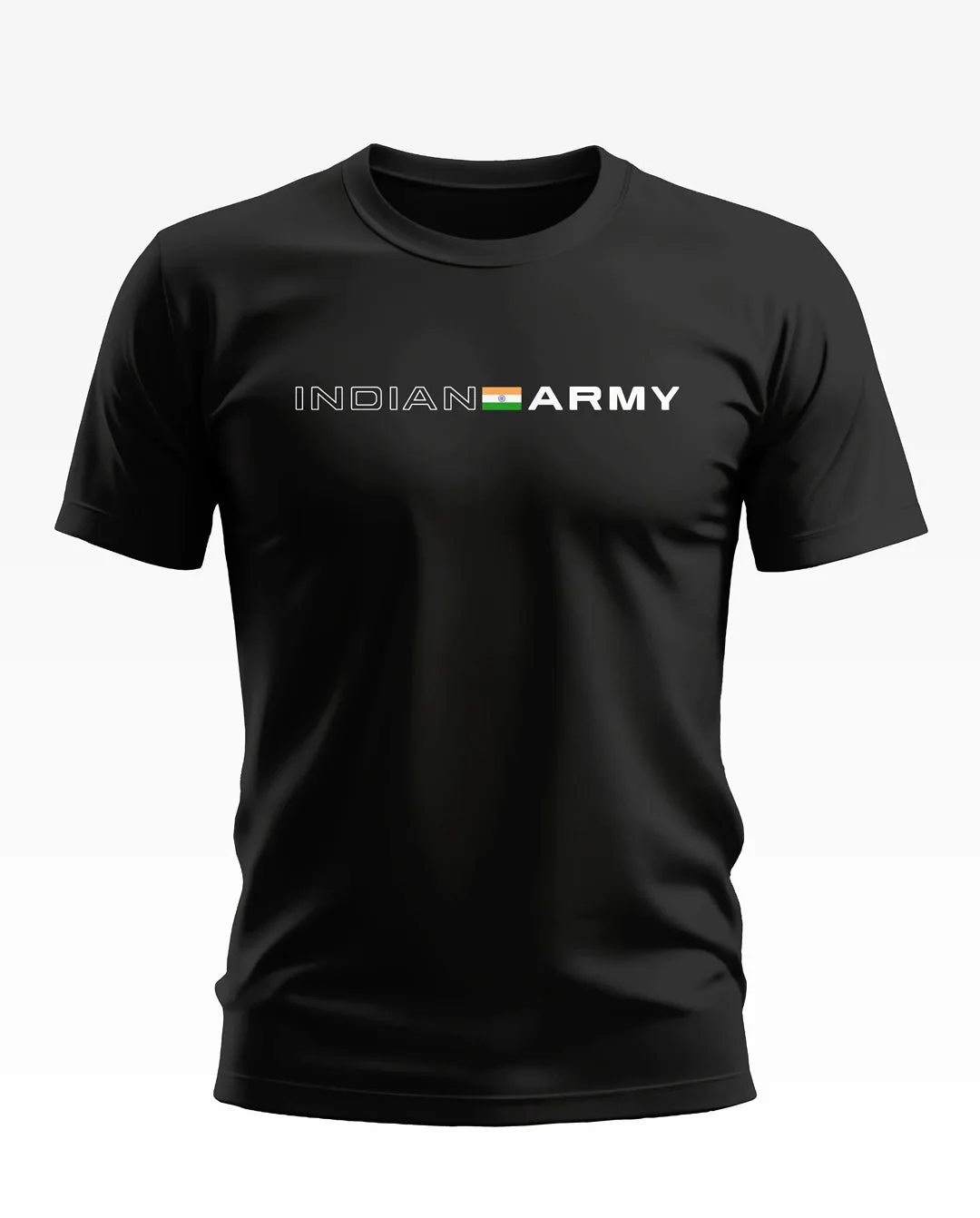 Indian Army Style Soft Cotton T-shirt