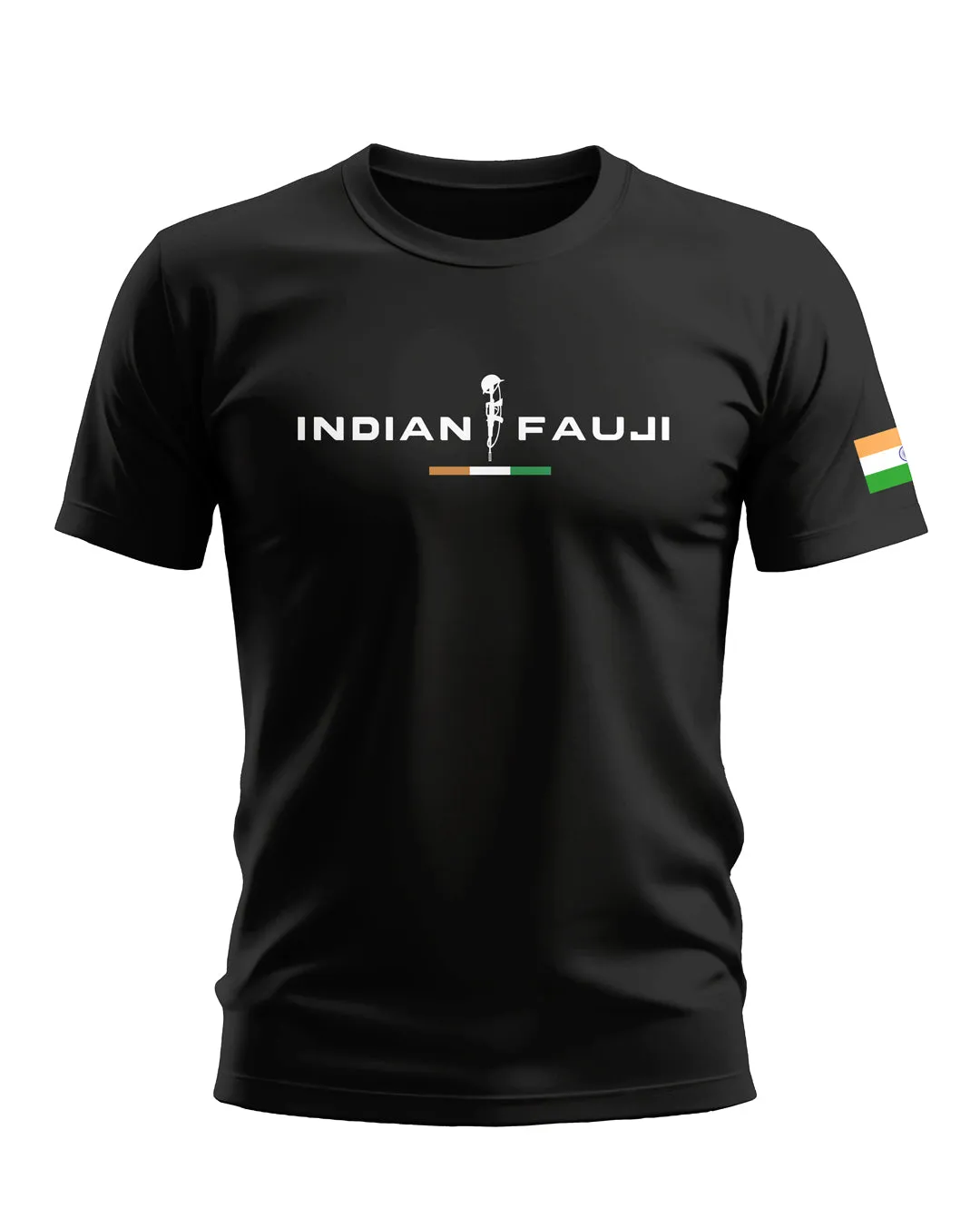 Indian Fauji Soft Cotton T-shirt