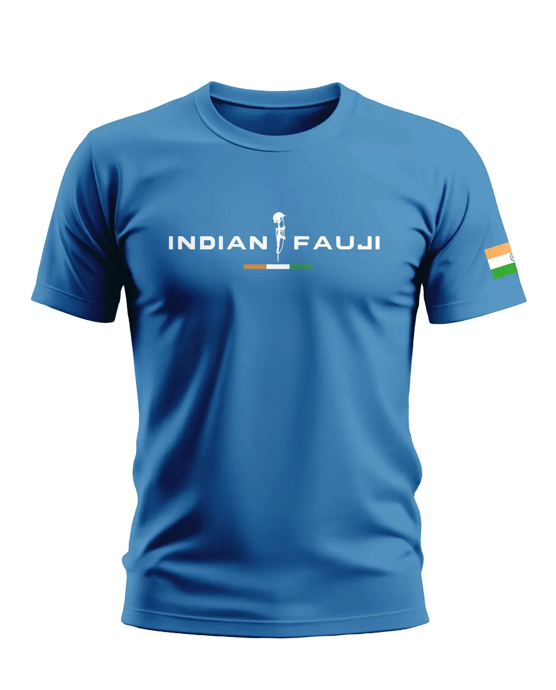 Indian Fauji Soft Cotton T-shirt