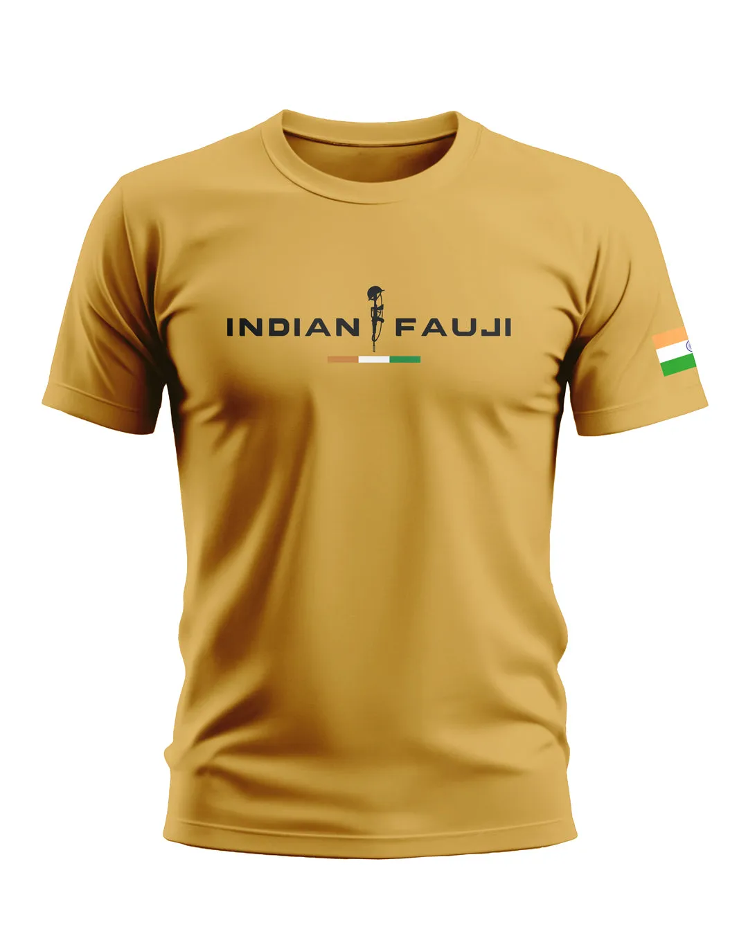 Indian Fauji Soft Cotton T-shirt