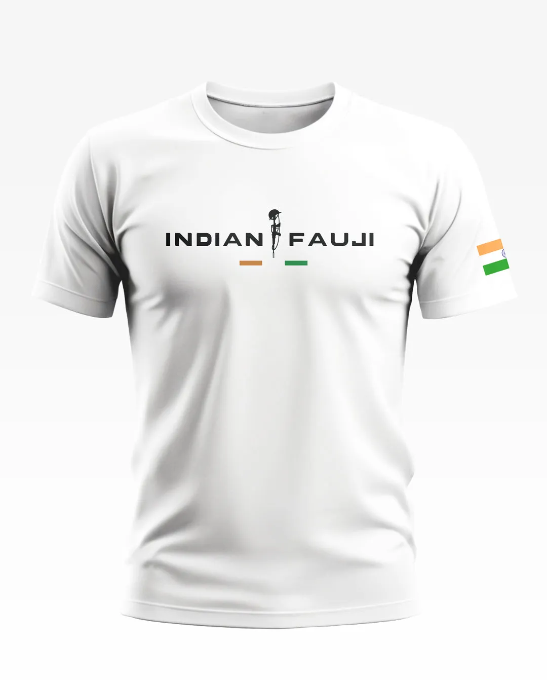 Indian Fauji Soft Cotton T-shirt