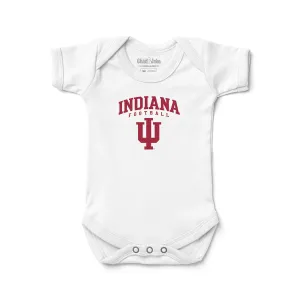 Indiana Hoosiers Football Bodysuit