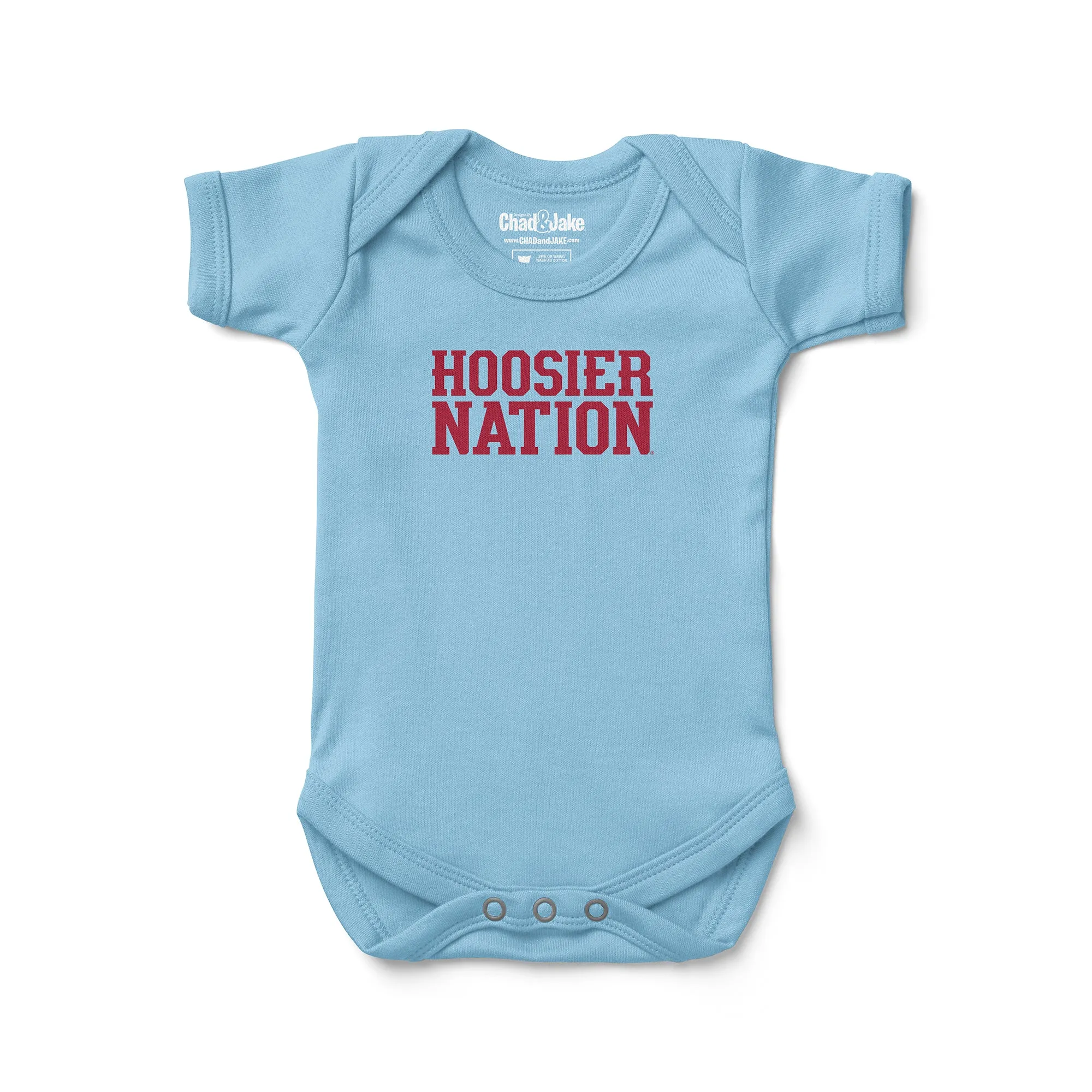 Indiana Hoosiers Hoosier Nation Bodysuit