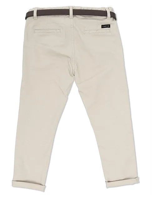 Indie Kids -Cuba Stretch Chino -Talc