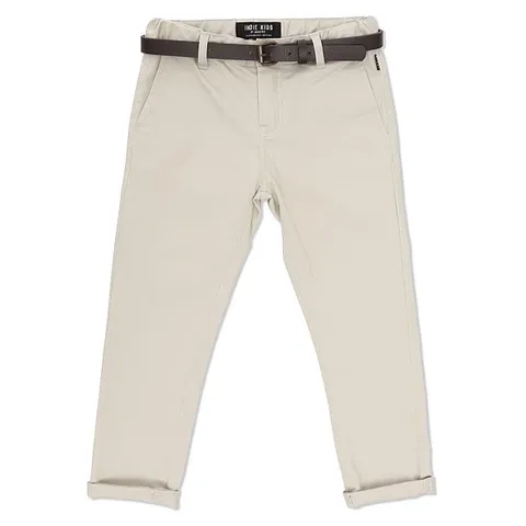 Indie Kids -Cuba Stretch Chino -Talc