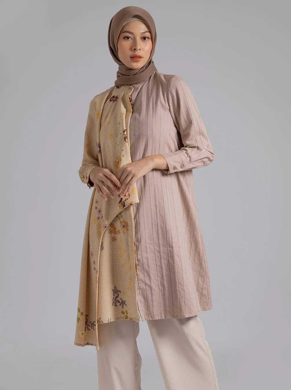 INNA TUNIC NUTMEG