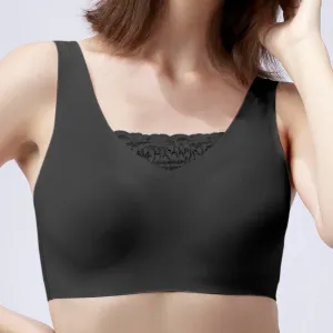 Invisible Fashion Bra Top - Black