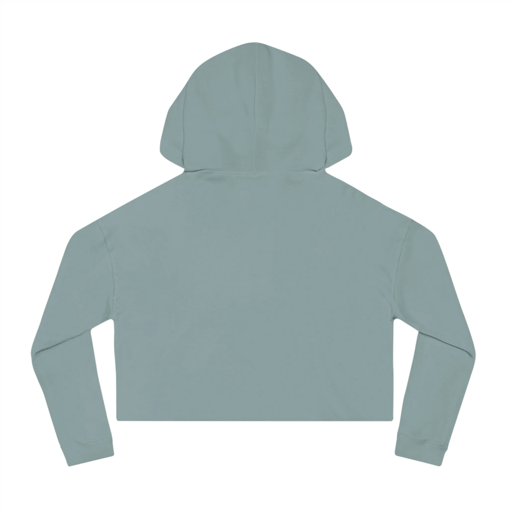 IQ MILL |  Cozy Women’s Cropped Hooded Sweatshirt