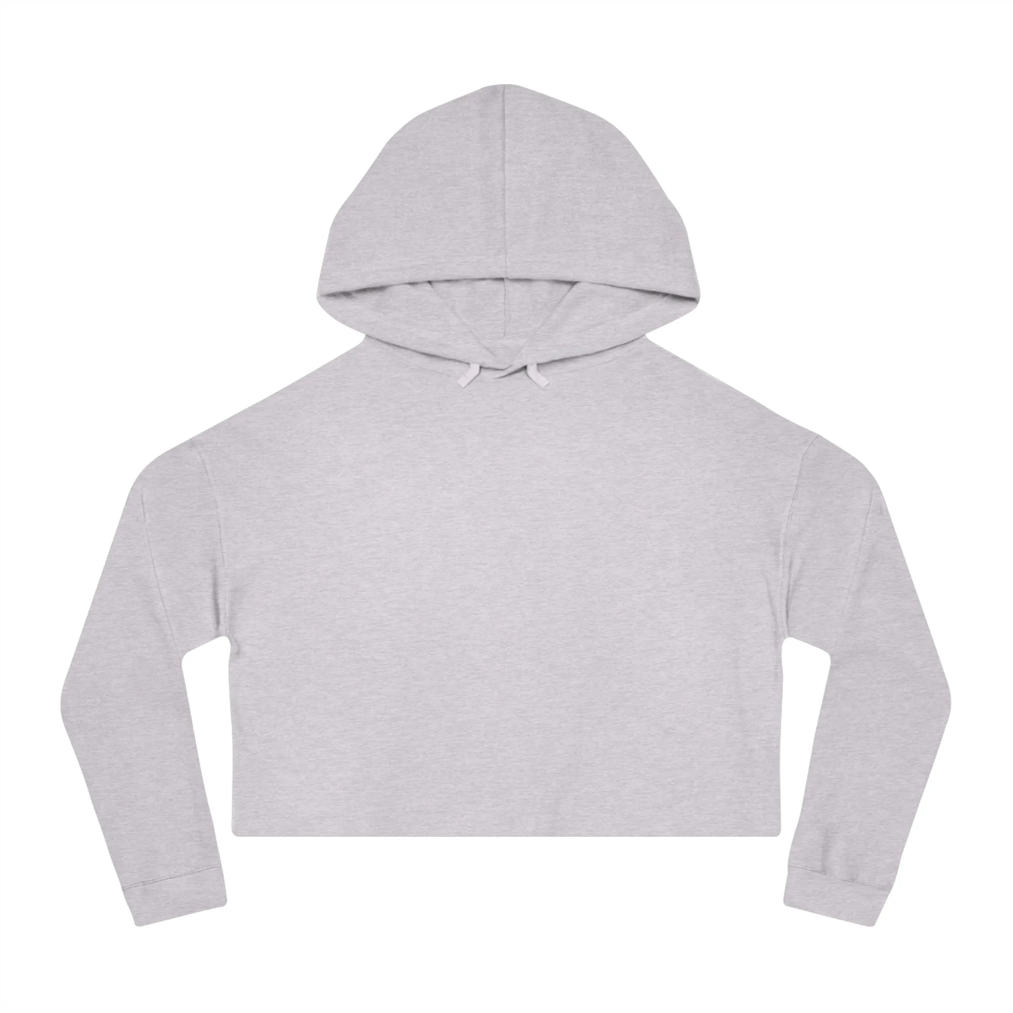 IQ MILL |  Cozy Women’s Cropped Hooded Sweatshirt