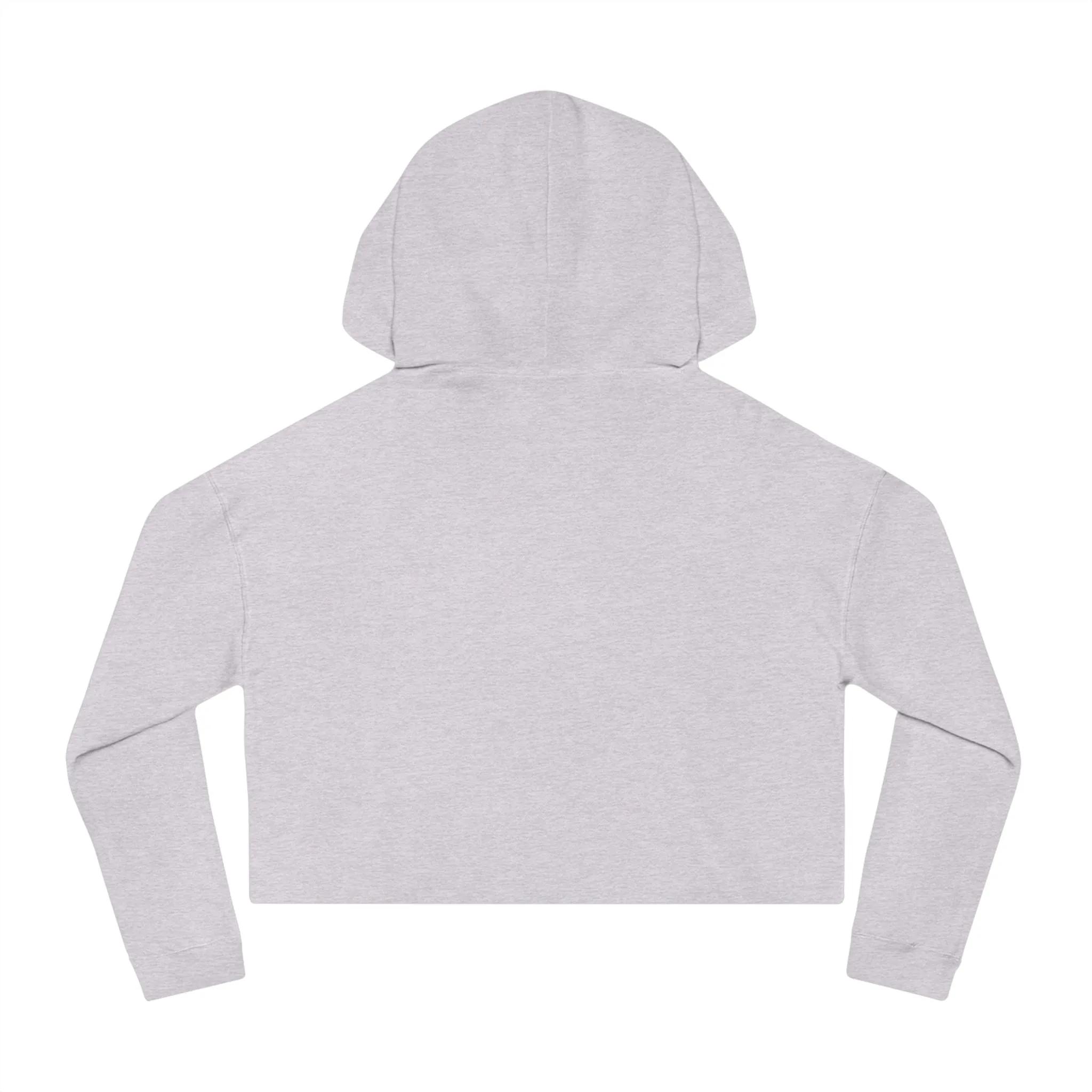 IQ MILL |  Cozy Women’s Cropped Hooded Sweatshirt