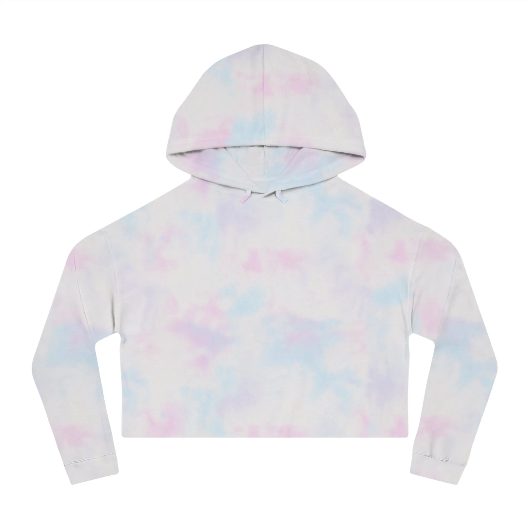 IQ MILL |  Cozy Women’s Cropped Hooded Sweatshirt