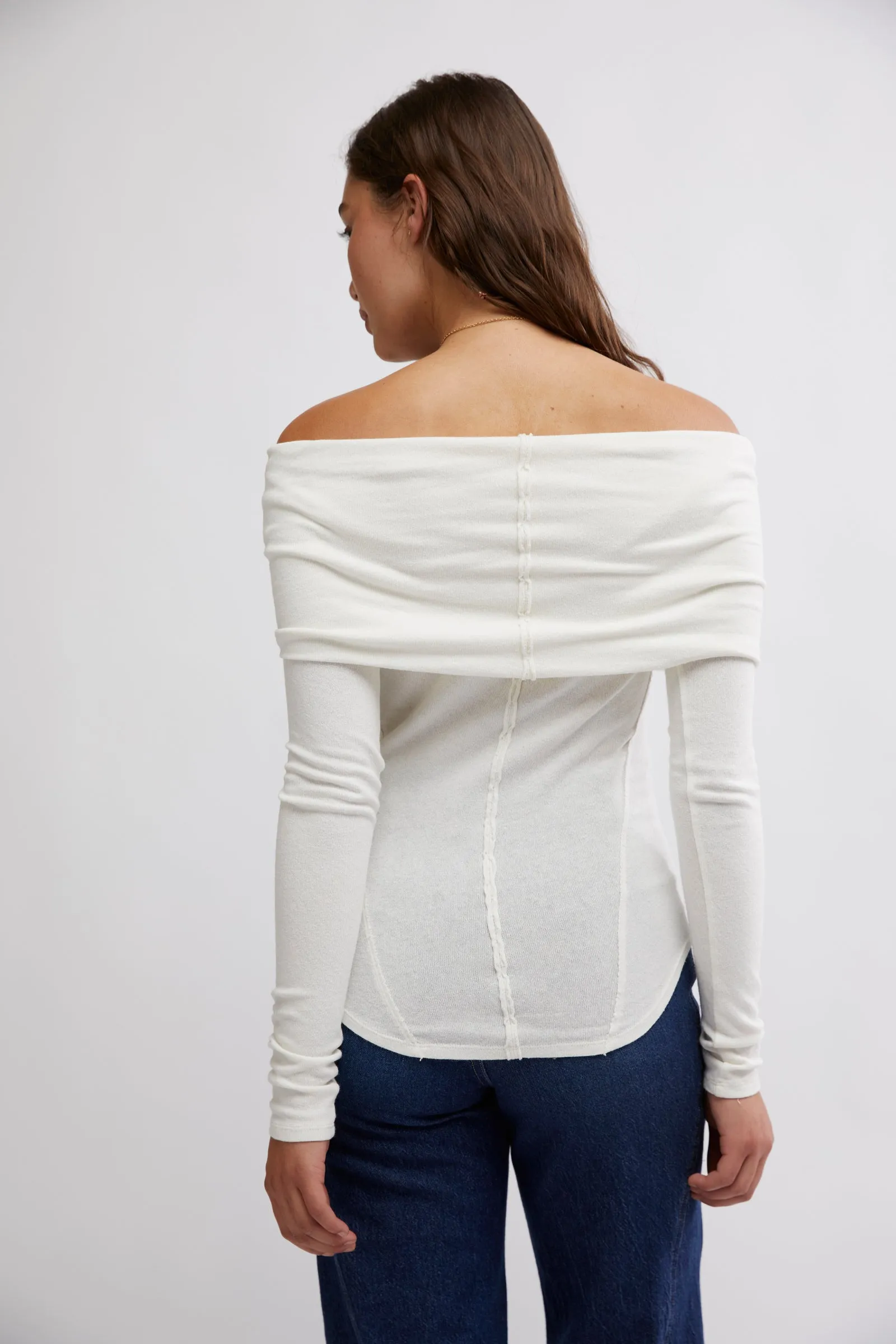 Iris Layering Top | White