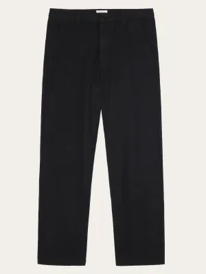 IRIS mom mid-rise chino - Black Jet