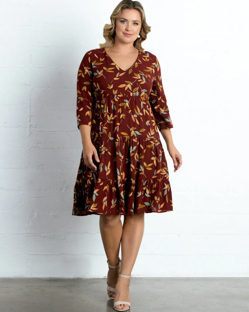 Issy Tiered Tunic Dress - Final Sale!