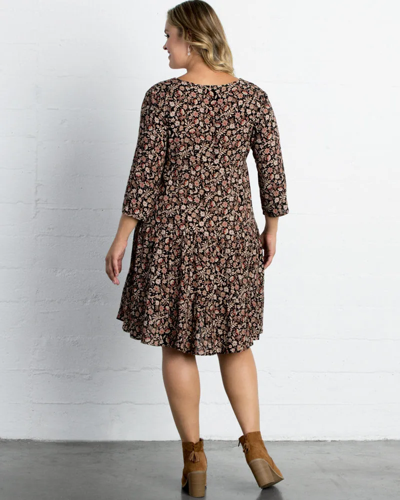 Issy Tiered Tunic Dress - Final Sale!