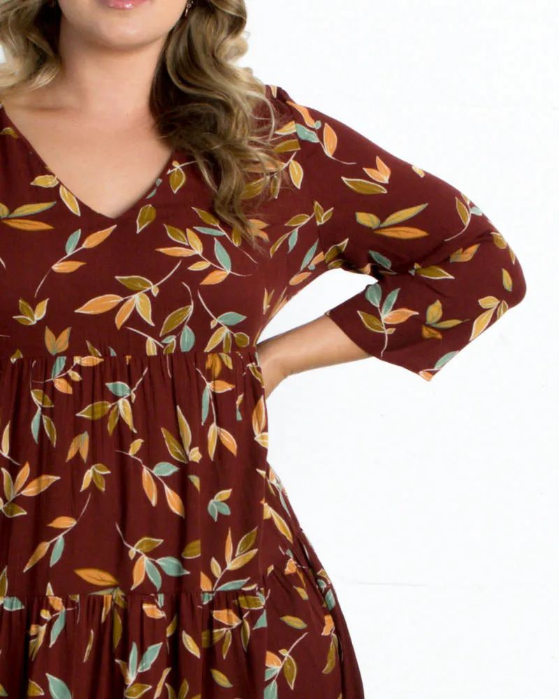 Issy Tiered Tunic Dress - Final Sale!