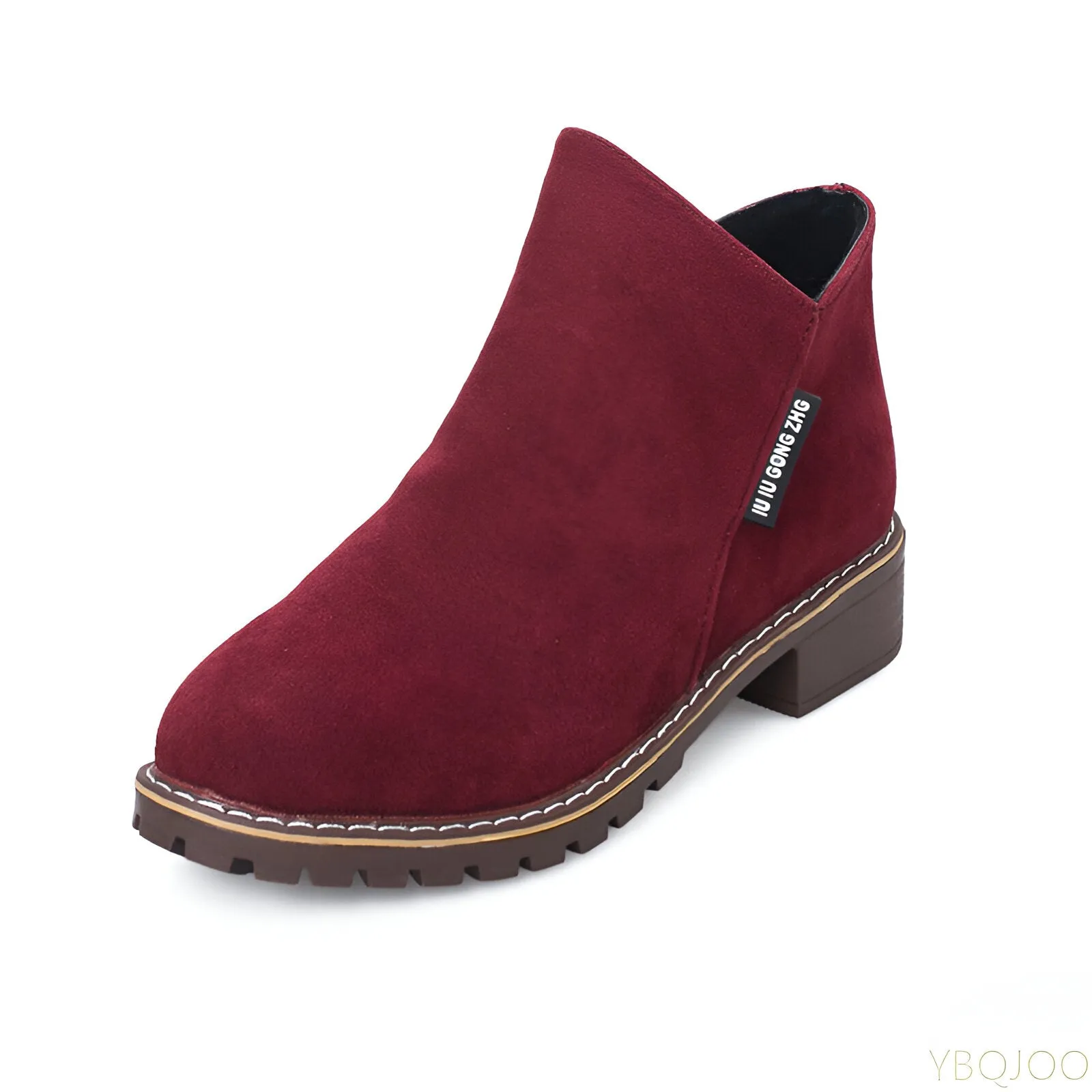 Ivyshape | Comfortable And Stylish Platform Ankle Boots