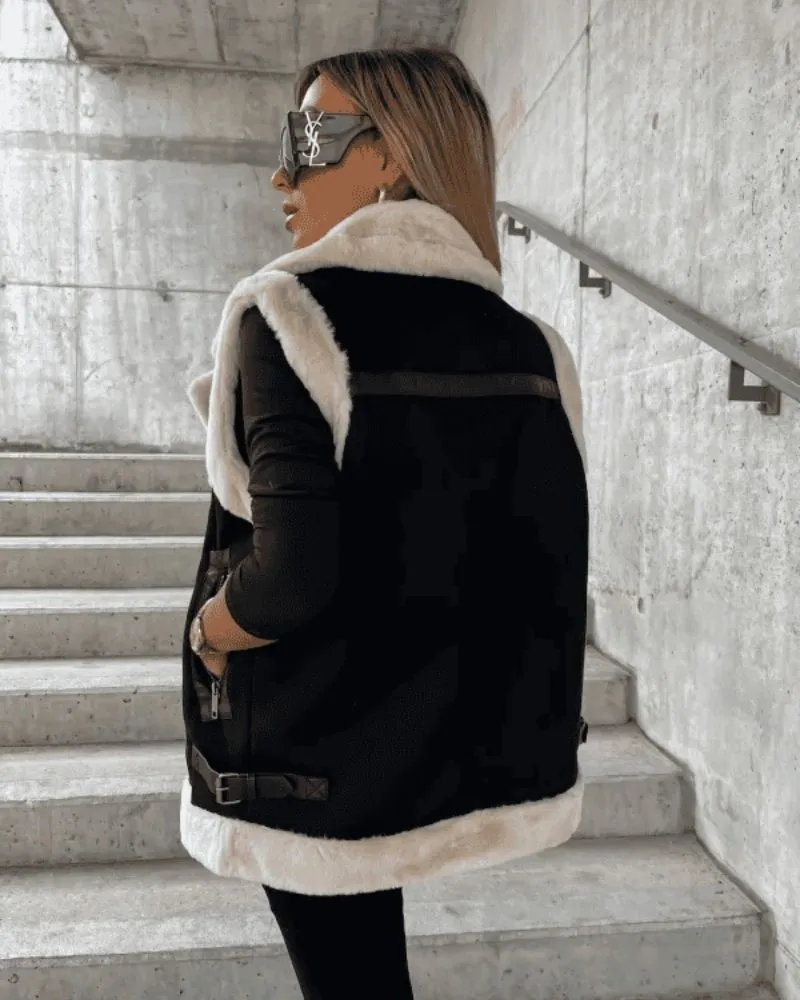 Ivyshape | Cozy and Stylish Vest