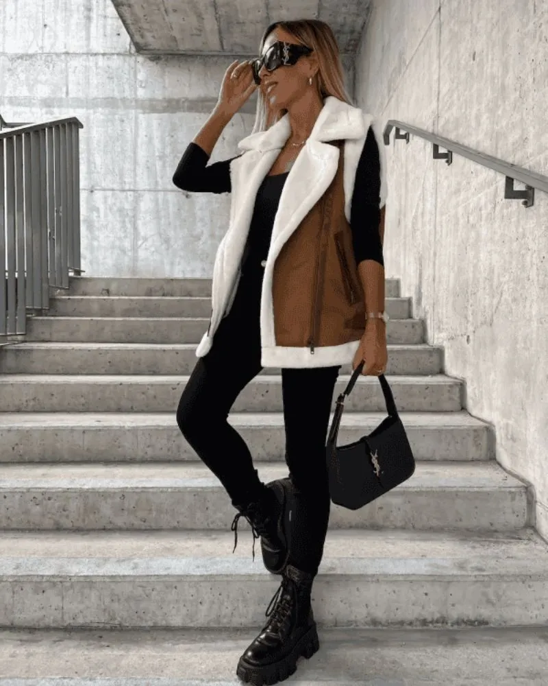 Ivyshape | Cozy and Stylish Vest