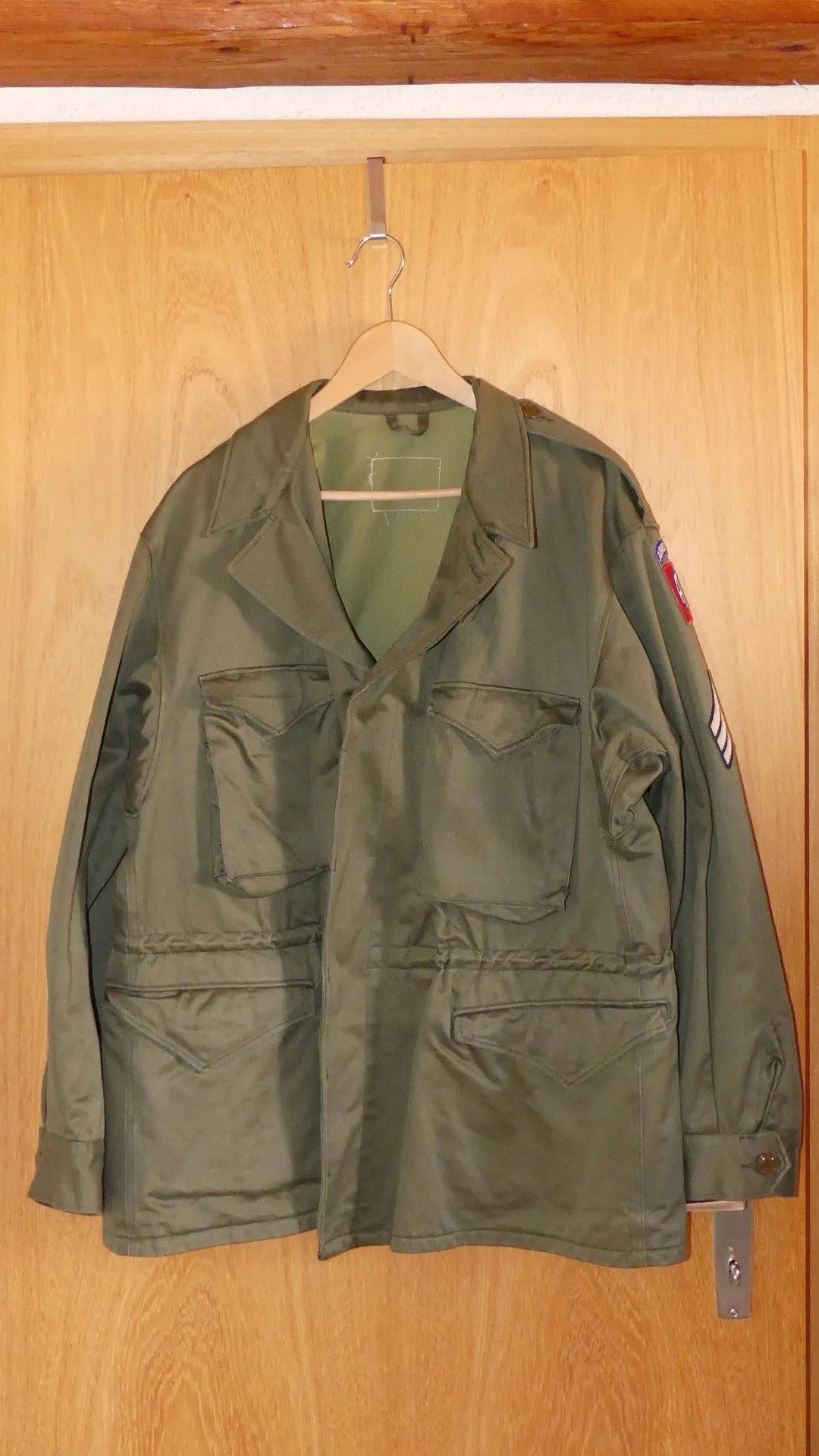 Jacket, Reproduction M1944 US Army Field Jacket Size XL