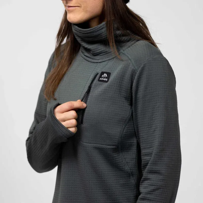 Jones Women's Flagship Grid Pullover