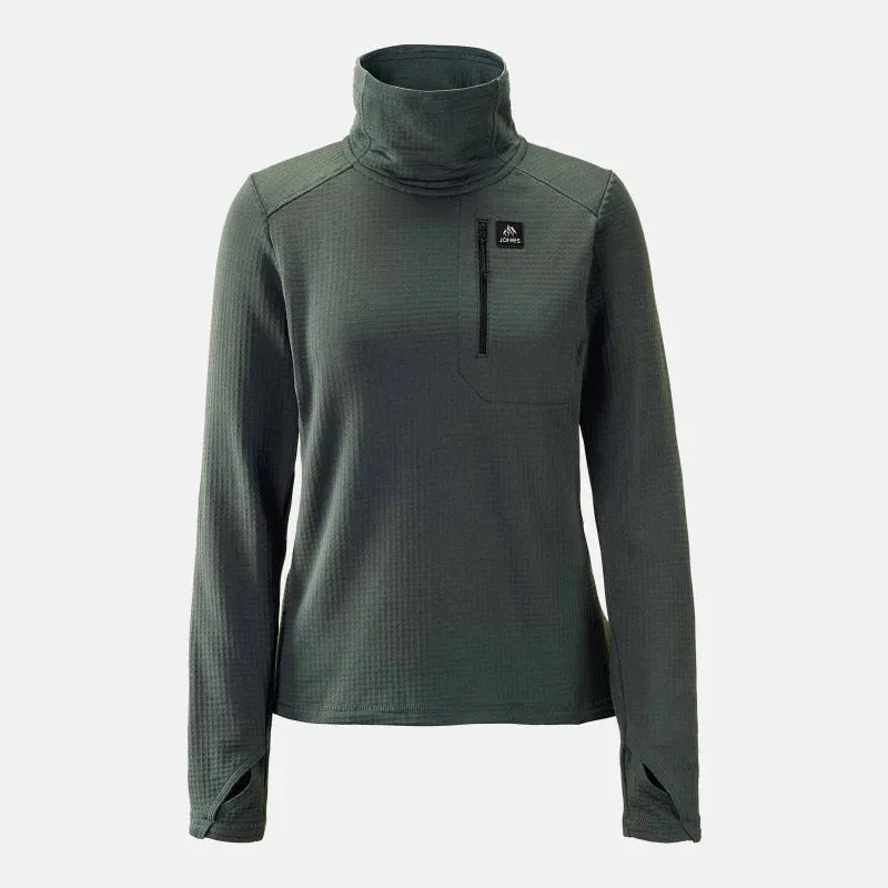 Jones Women's Flagship Grid Pullover