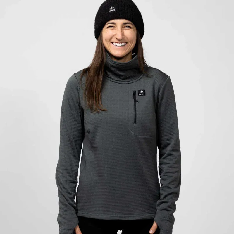 Jones Women's Flagship Grid Pullover