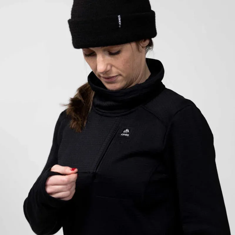 Jones Women's Flagship Grid Pullover