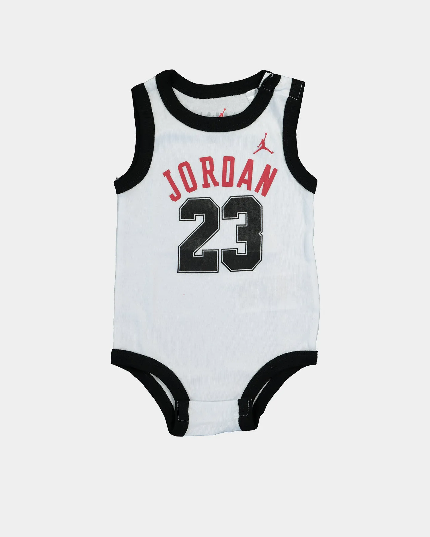 JORDAN KIDS JORDAN #23 JERSEY 3-PIECE BOX SET WHITE