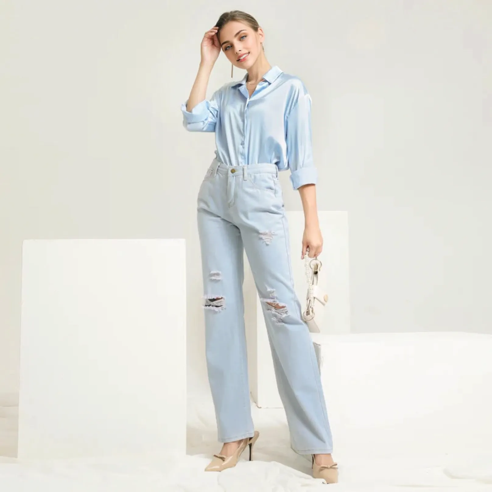 Julia Fashion - New Fashion Women Jeans